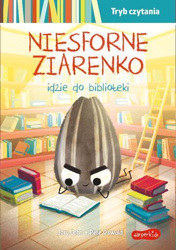 Niesforne Ziarenko idzie do biblioteki. Smaczna Banda i emocje. Tryb czytania