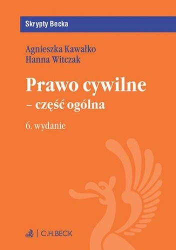 Prawo cywilne - część ogólna. Wydanie 6