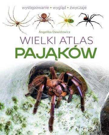 Okładka: Wielki atlas pająków