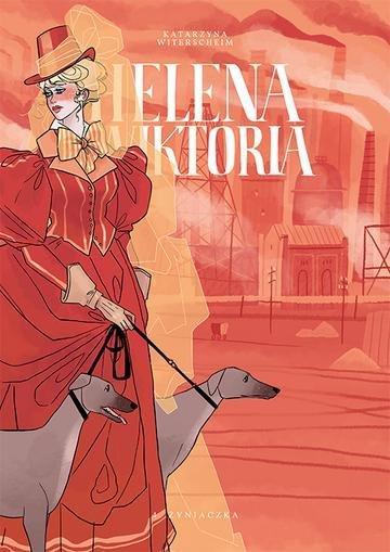 Okładka: Helena Wiktoria. Tom 4