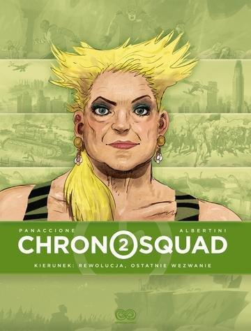 Okładka: Chronosquad. Tom 2