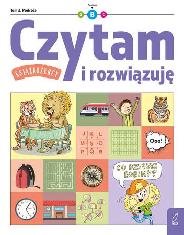 Czytam i rozwiązuję. Podróże. Książkożercy. Poziom B