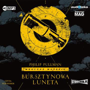 CD MP3 Bursztynowa luneta. Mroczne materie. Tom 3