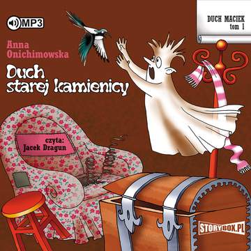 CD MP3 Duch starej kamienicy Duch Maciek Tom 1