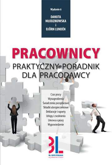 Pracownicy praktyczny poradnik dla pracodawcy wyd. 6