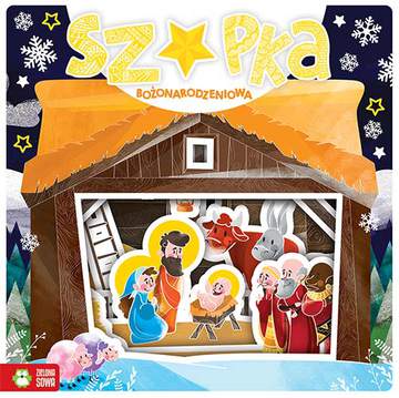 Szopka bożonarodzeniowa wypychanki 3d