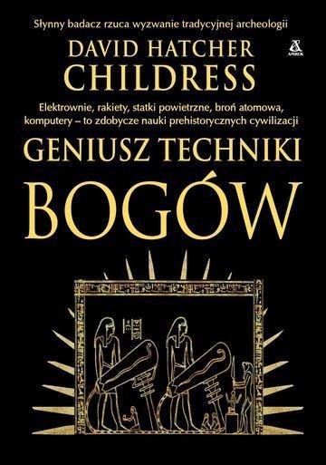 Okładka: Geniusz techniki bogów wyd. 8