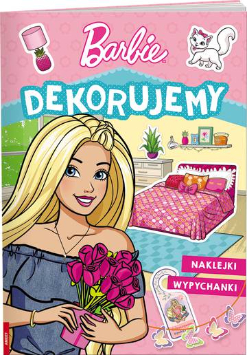 Mattel Barbie Dekorujemy DOMK-1101