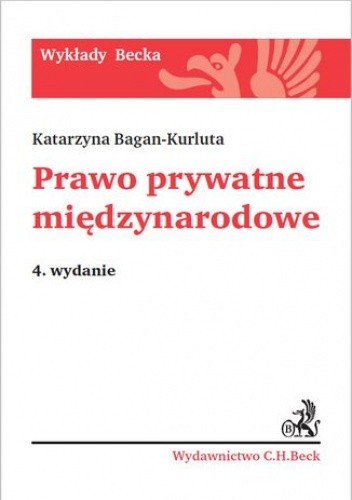 Prawo prywatne międzynarodowe. Wydanie 4