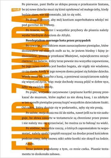 Rozdeptałem czarnego kota przez przypadek wyd. 2025