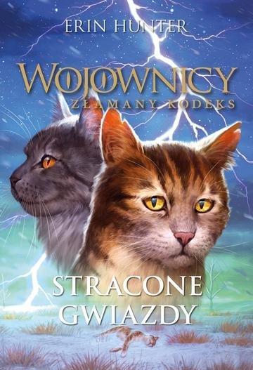 Okładka: Stracone Gwiazdy. Wojownicy. Złamany kodeks