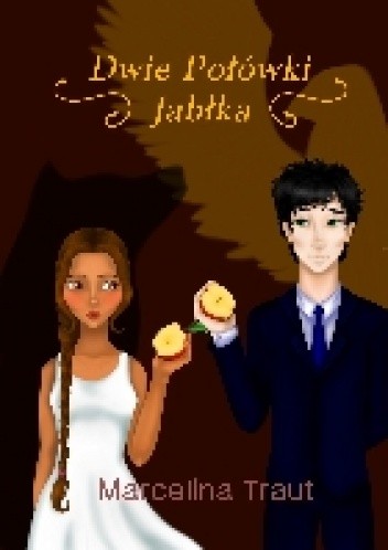 Dwie połówki jabłka