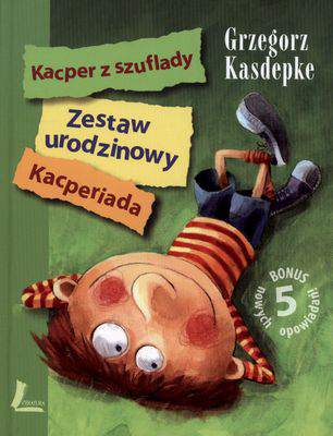 Kacperiada / kacper z szuflady zestaw urodzinowy wyd. 3