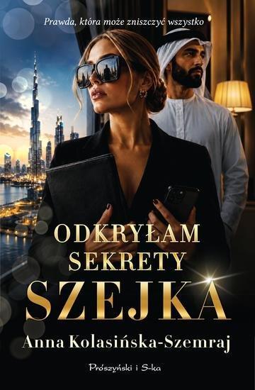 Okładka: Odkryłam sekrety szejka. Duże Litery