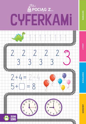 Pociąg z cyferkami. Pociąg z…