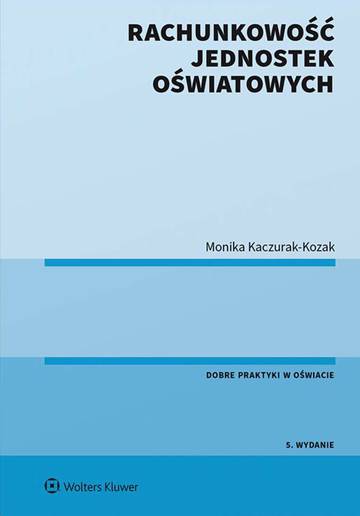 Rachunkowość jednostek oświatowych wyd. 2023