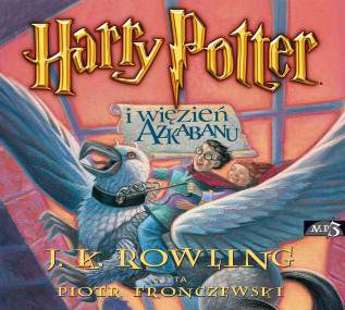 CD MP3 Harry Potter i więzień azkabanu Tom 3