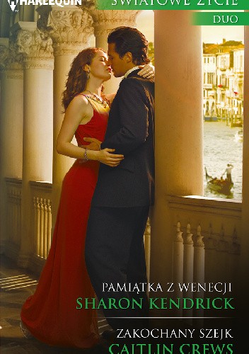 Pamiątka z Wenecji. Zakochany szejk