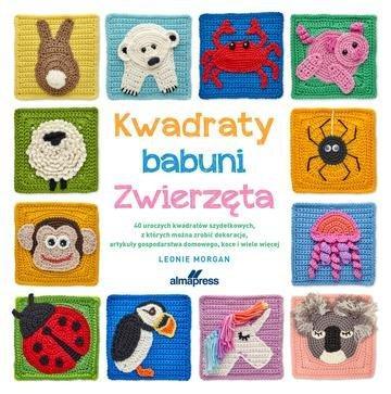 Okładka: Kwadraty babuni. Zwierzęta