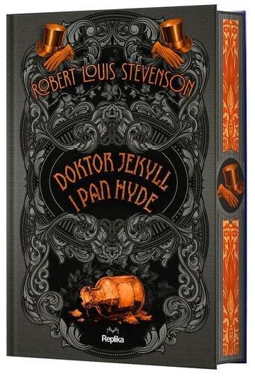 Okładka: Doktor Jekyll i pan Hyde