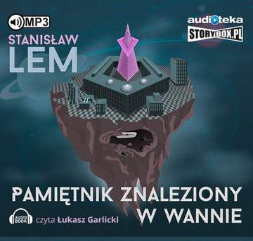 CD MP3 Pamiętnik znaleziony w wannie