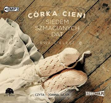 CD MP3 Siedem szmacianych dat córka cieni Tom 1