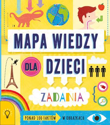 Mapa wiedzy dla dzieci 100 faktów w obrazkach zadania