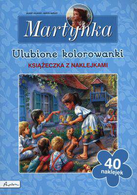 Ulubione kolorowanki Martynka