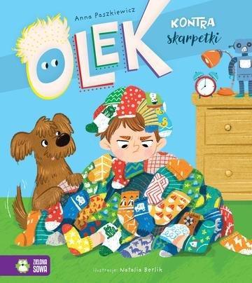 Okładka: Olek kontra skarpetki