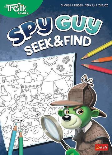 Spy Guy. Seek&Find