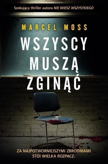 Okładka: Wszyscy muszą zginąć wyd. 2