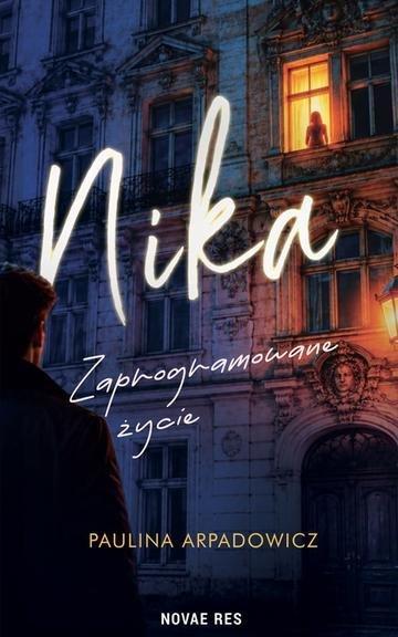 Okładka: Nika. Zaprogramowane życie