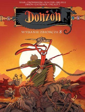 Donżon. Wydanie zbiorcze 8