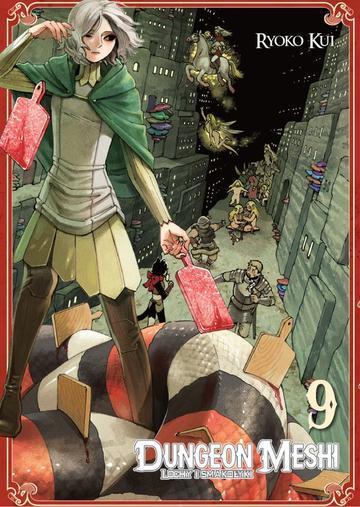 Dungeon Meshi. Tom 9