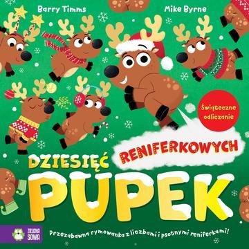 Okładka: Dziesięć reniferkowych pupek