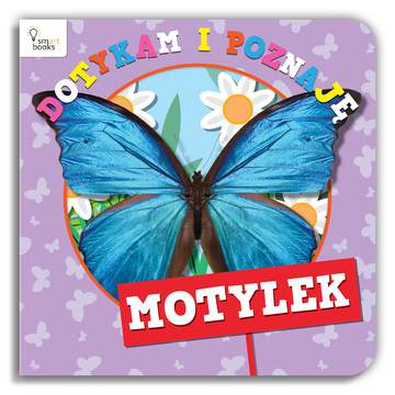 Dotykam i poznaję motylek
