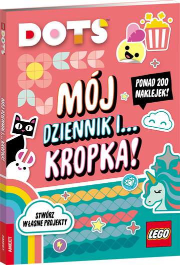 Lego dots Mój dziennik i… kropka! LSJ-6650