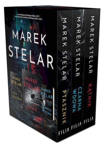 Pakiet Ptasznik / Czarna wdowa / Kątnik