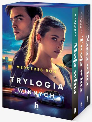 Pakiet Trylogia Winnych (okładka filmowa)