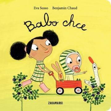 Okładka: Babo chce. Binta, Babo, Lalo
