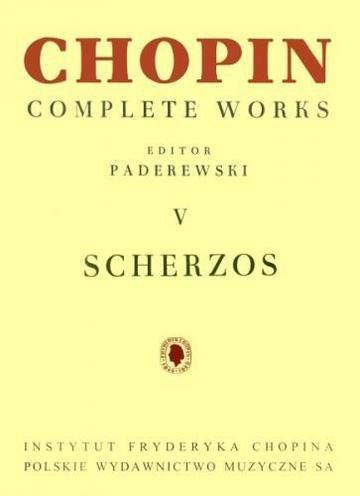Okładka: Chopin,F. Scherza CW V