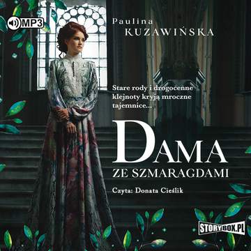 CD MP3 Dama ze szmaragdami