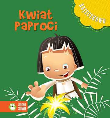 Kwiat paproci bajeczkowo