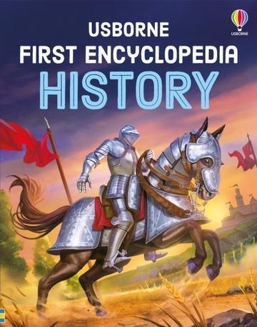 Okładka: First Encyclopedia of History