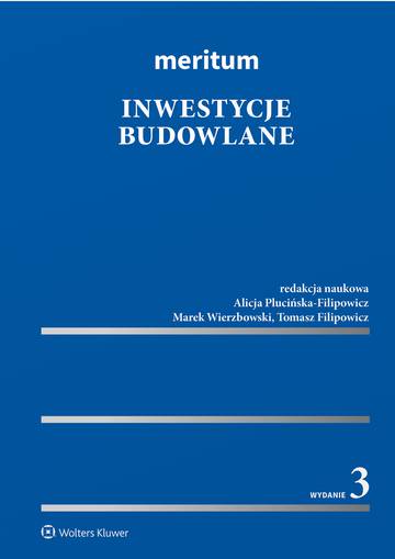 Inwestycje budowlane. Meritum