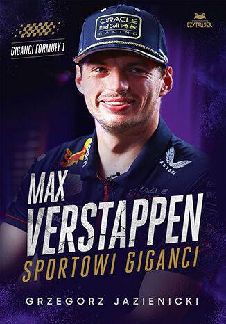 Max Verstappen. Sportowi giganci