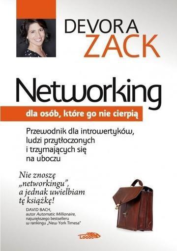 Okładka: Networking dla osób, które go nie cierpią
