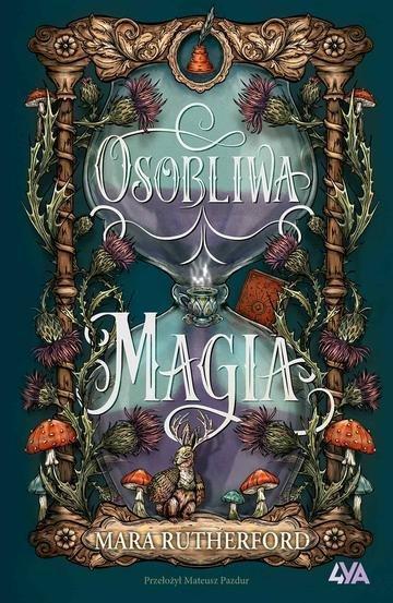 Okładka: Osobliwa magia