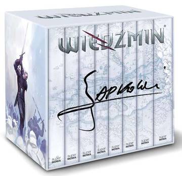 Pakiet Wiedźmin Tom 1-8