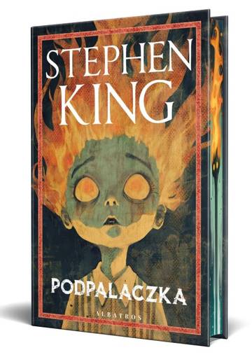 Podpalaczka (ilustrowane brzegi)